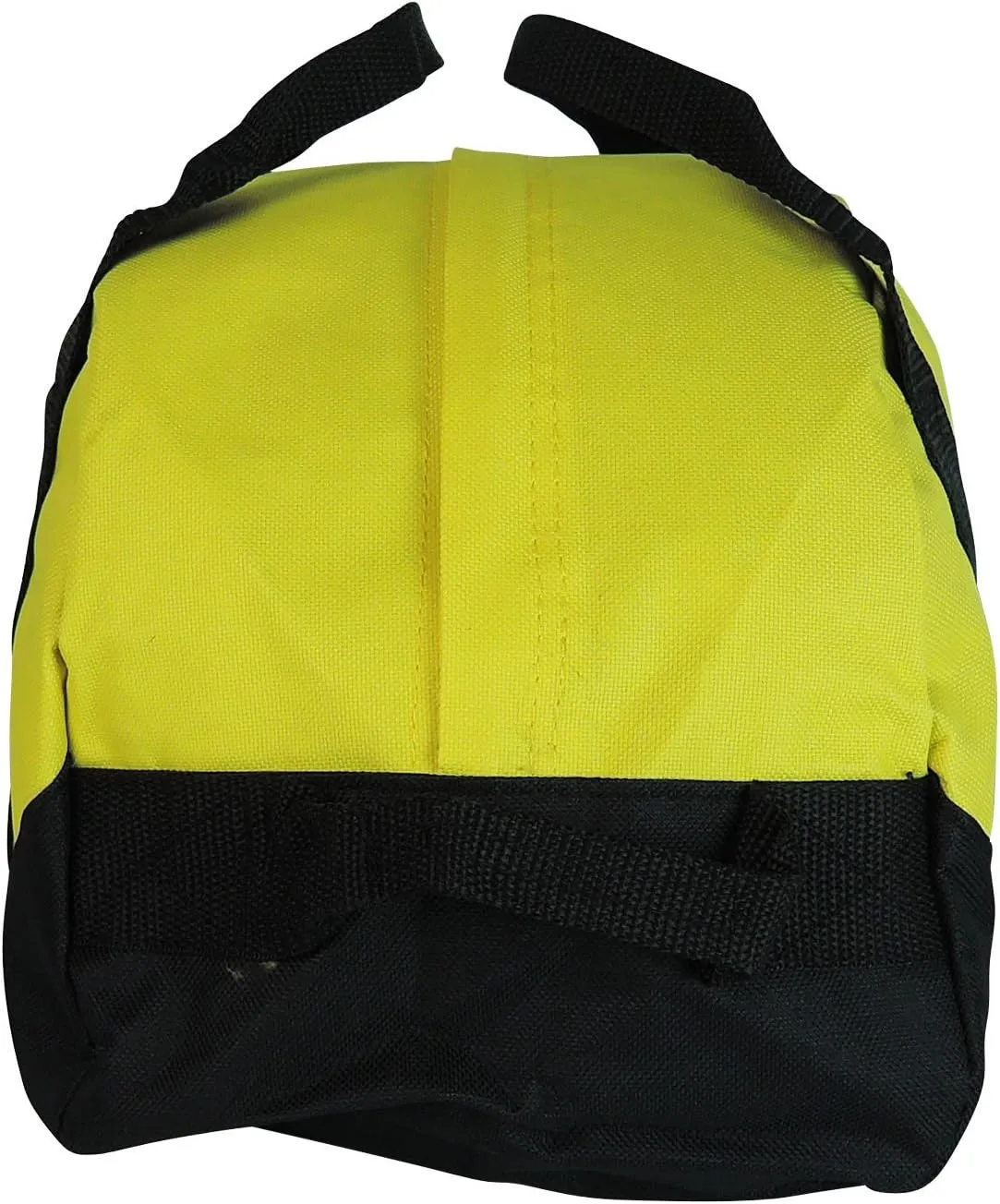 12" Mini Gym Duffle Bag (Pack of 1, Yellow)