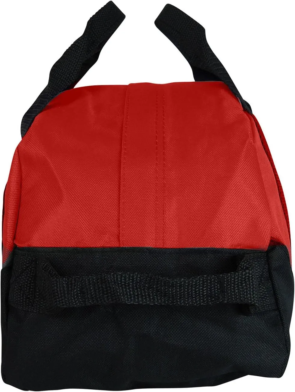 12" Mini Sport Travel Duffle Bag, Gym Bag, Carry-On (Pack of 1, Red)