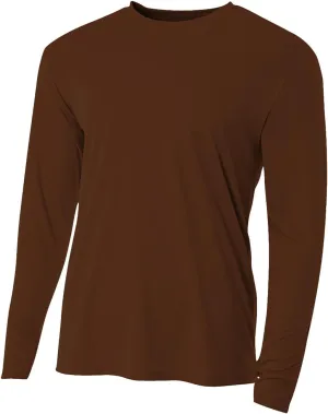 A4 Long Sleeve Cooling Performance Crew