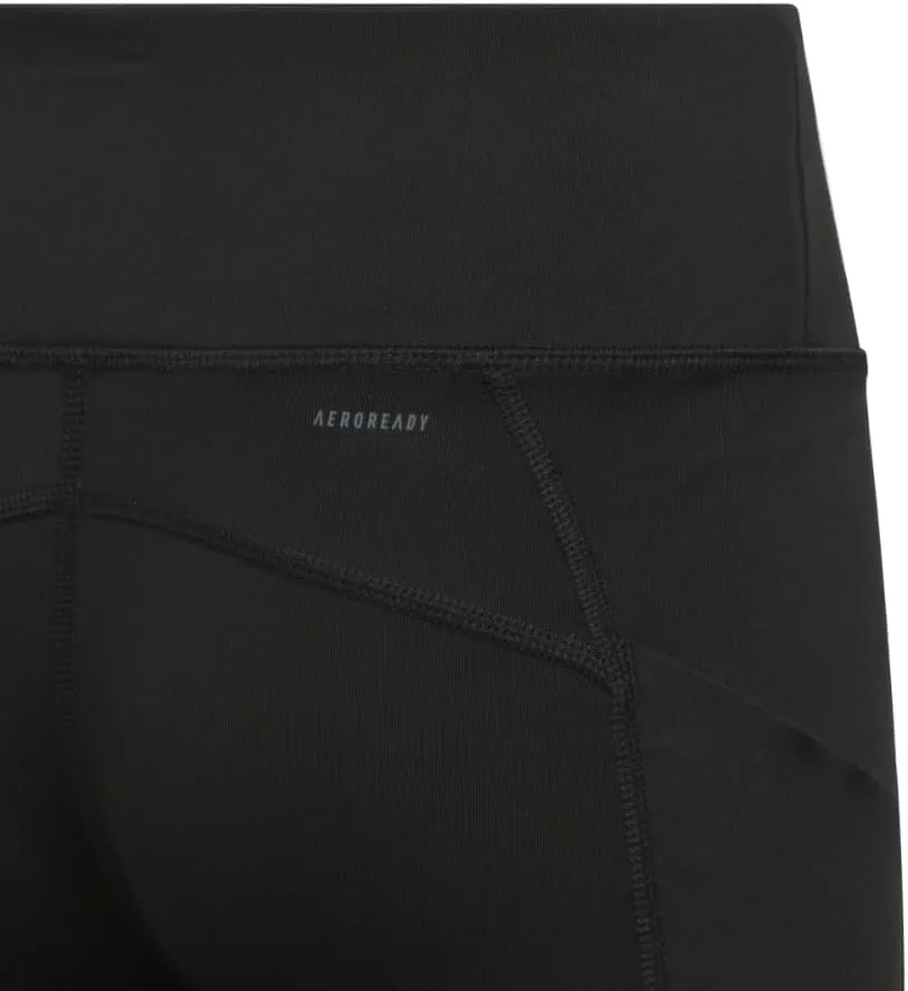 adidas Girls' Aeroready Performance Pocket Legging