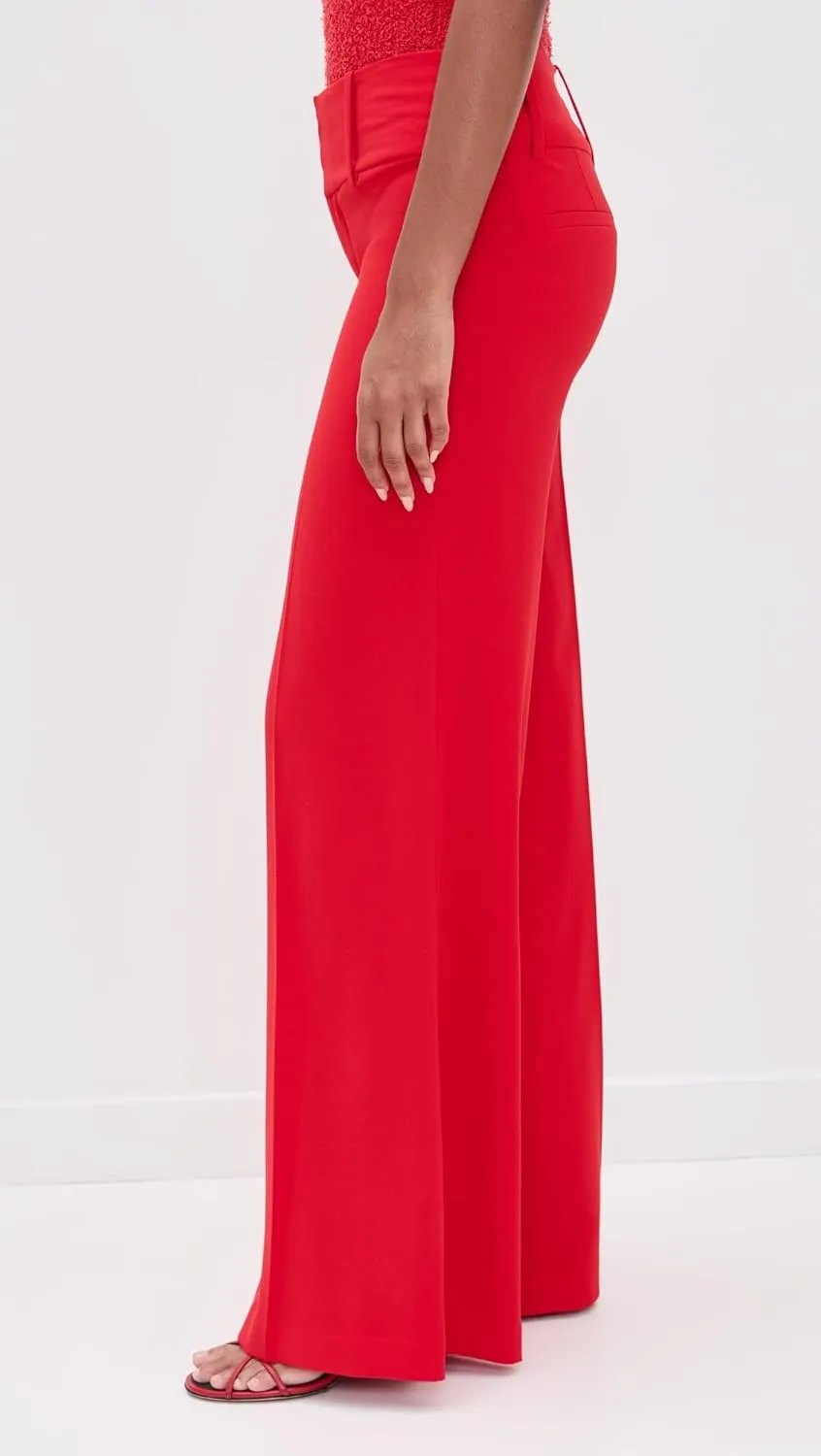 alice   olivia Women's Olivia Wide Leg Pants