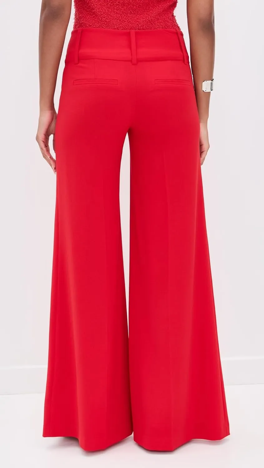 alice   olivia Women's Olivia Wide Leg Pants