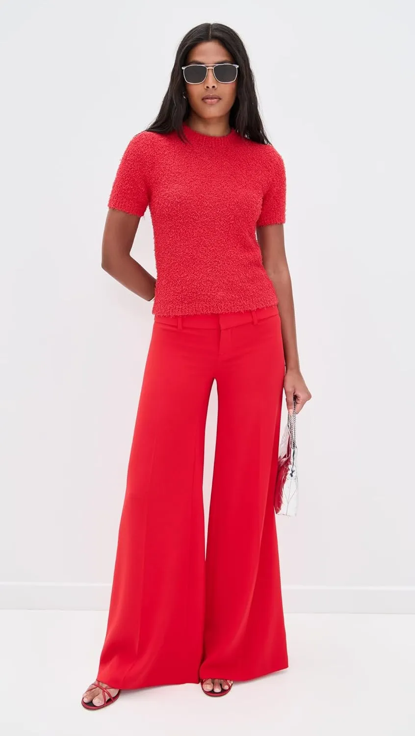 alice   olivia Women's Olivia Wide Leg Pants