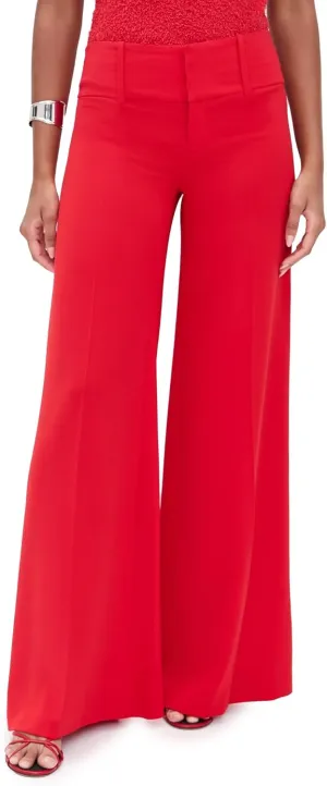 alice   olivia Women's Olivia Wide Leg Pants