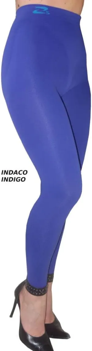 Anti Cellulite Slimming Leggings (Fuseaux)   Silver