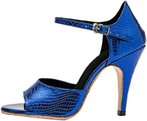 AOQUNFS Women's Latin Dance Shoes Open Toe Ballroom Salsa Tango Dance Performance Shoes