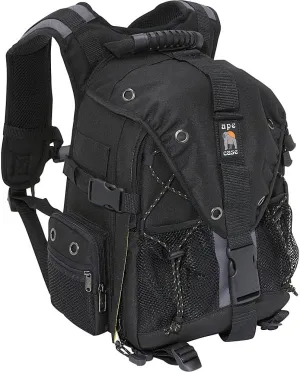 Ape Case, ACPRO1800, Compact backpack, Tablet compartment, Padded, Rain cover included, Adjustable straps, Camera bag, Equipment pack, Black (ACPRO1800)