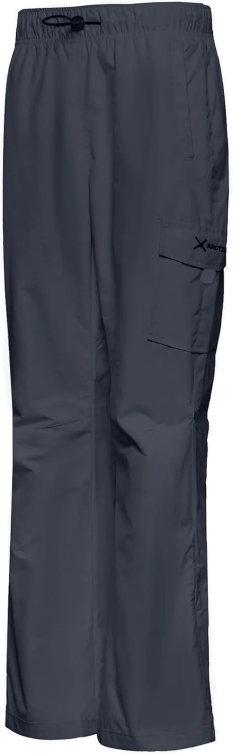 Arctix Women's Lumi Pull Over Fleece Lined Cargo Snow Pants