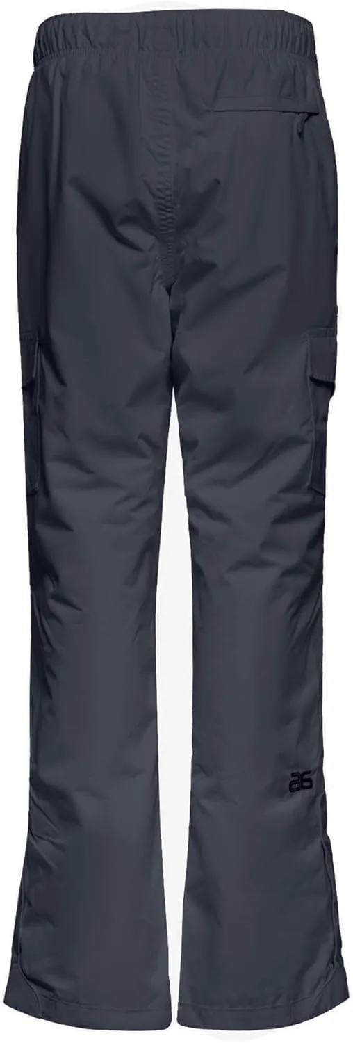 Arctix Women's Lumi Pull Over Fleece Lined Cargo Snow Pants