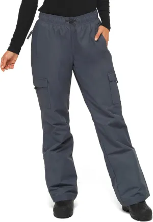 Arctix Women's Lumi Pull Over Fleece Lined Cargo Snow Pants
