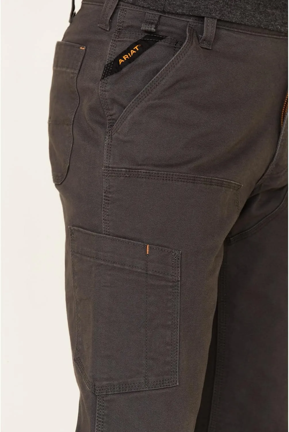 ARIAT Men's Rebar M7 Slim Durastretch Made Tough Straight Pant