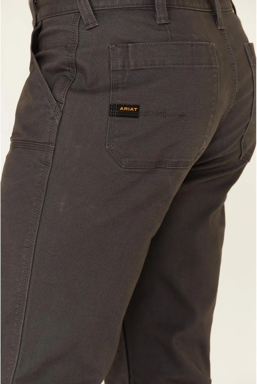ARIAT Men's Rebar M7 Slim Durastretch Made Tough Straight Pant
