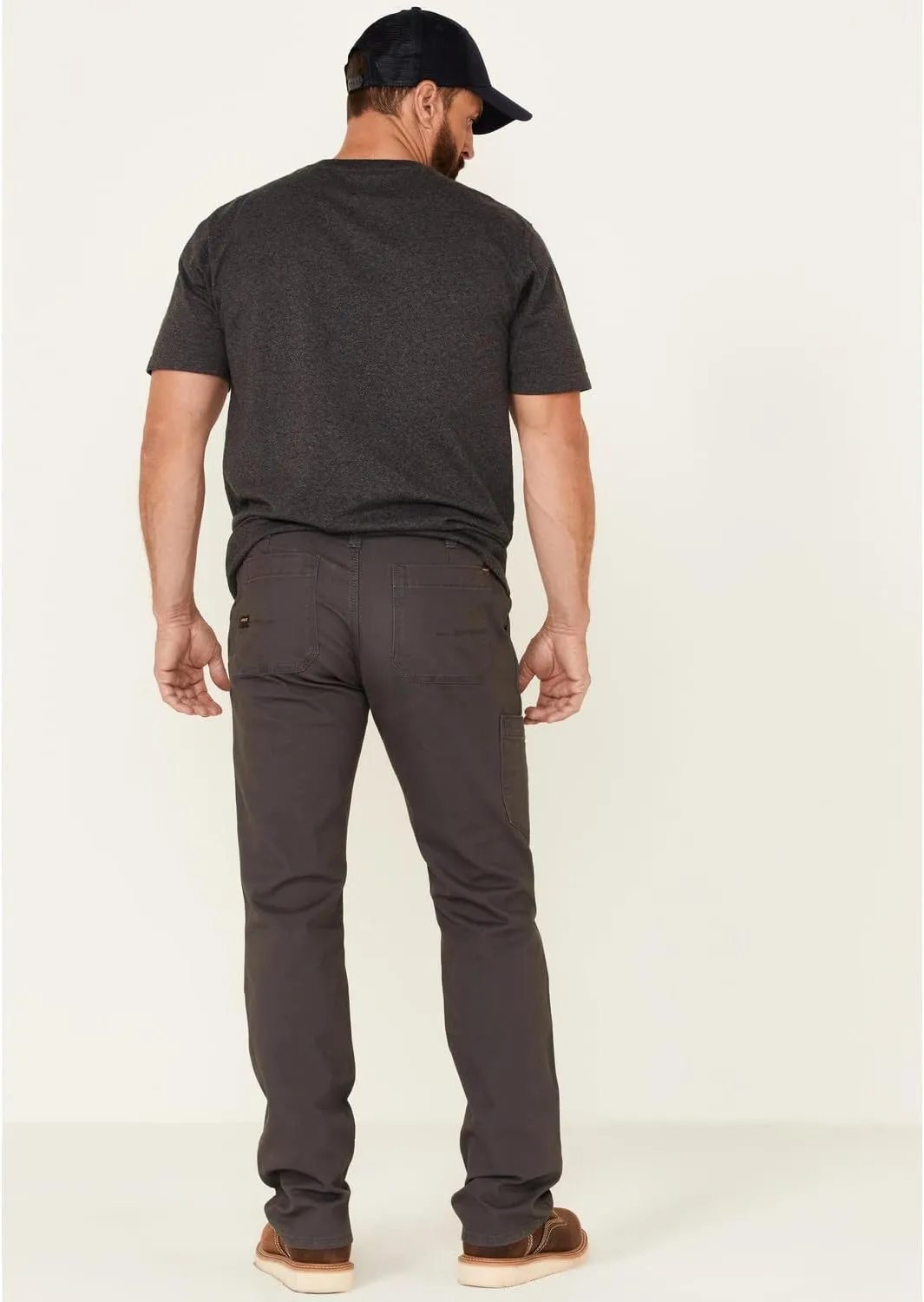 ARIAT Men's Rebar M7 Slim Durastretch Made Tough Straight Pant