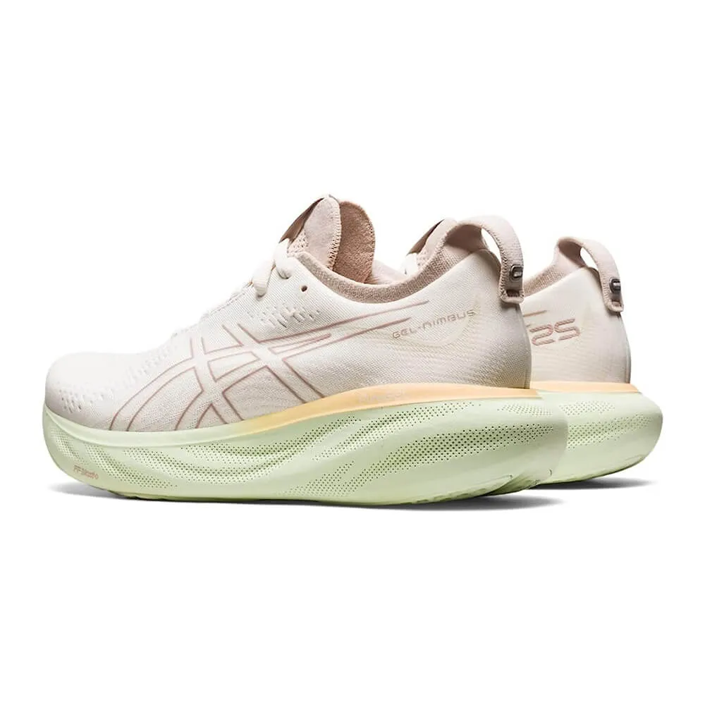 Asics Women's Gel-Nimbus 25 sneakers, beige