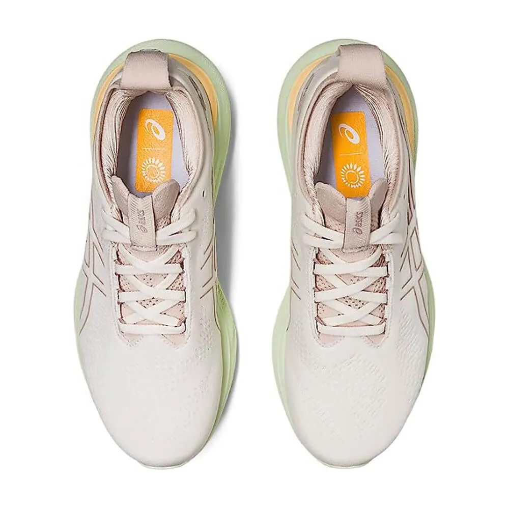Asics Women's Gel-Nimbus 25 sneakers, beige