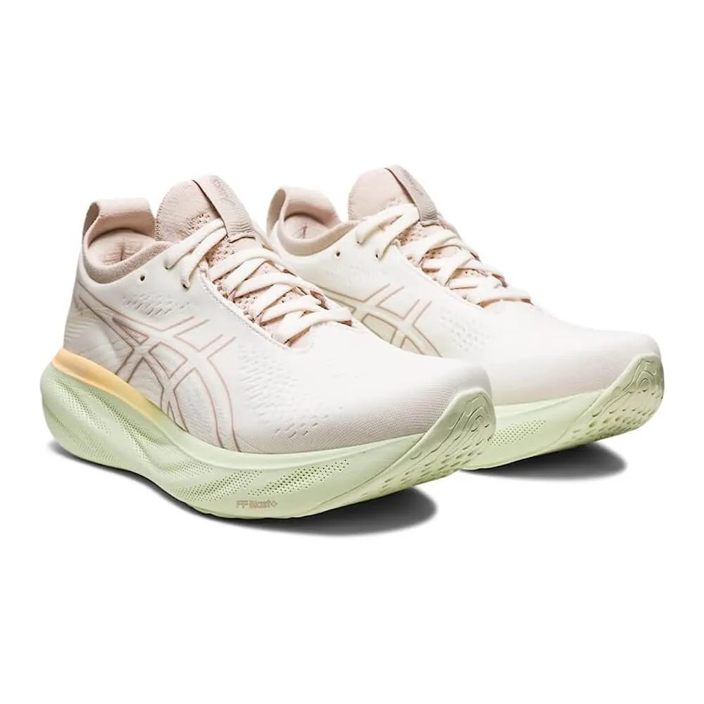 Asics Women's Gel-Nimbus 25 sneakers, beige