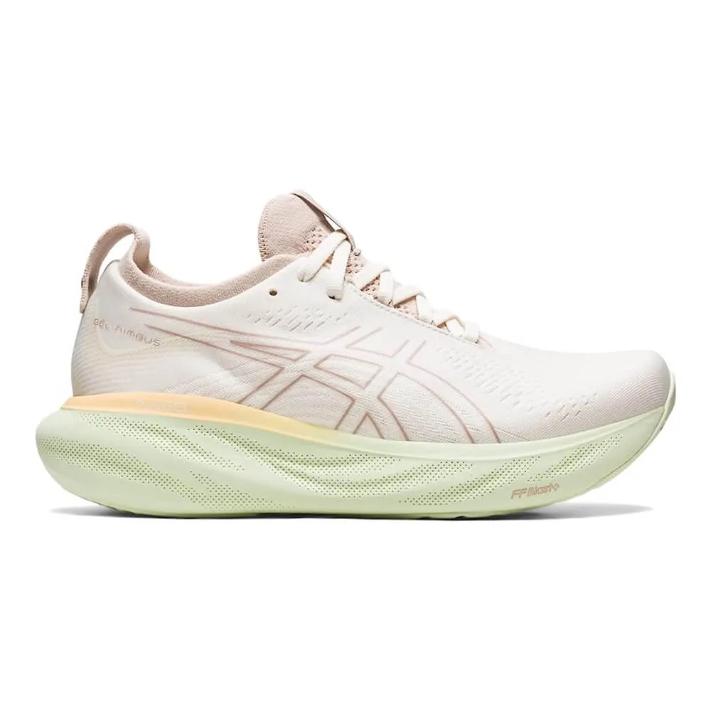 Asics Women's Gel-Nimbus 25 sneakers, beige