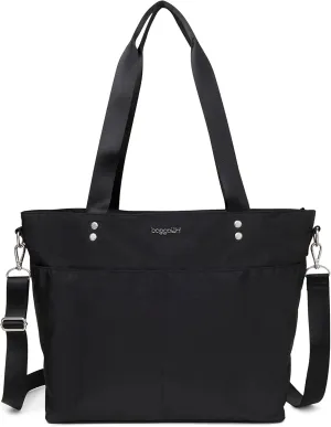 Baggallini Carryall Tote Bag - Crossbody Tote Bag for Women