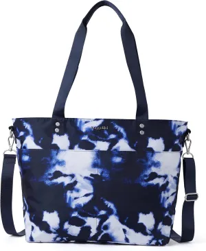 Baggallini Carryall Tote Bag - Crossbody Tote Bag for Women