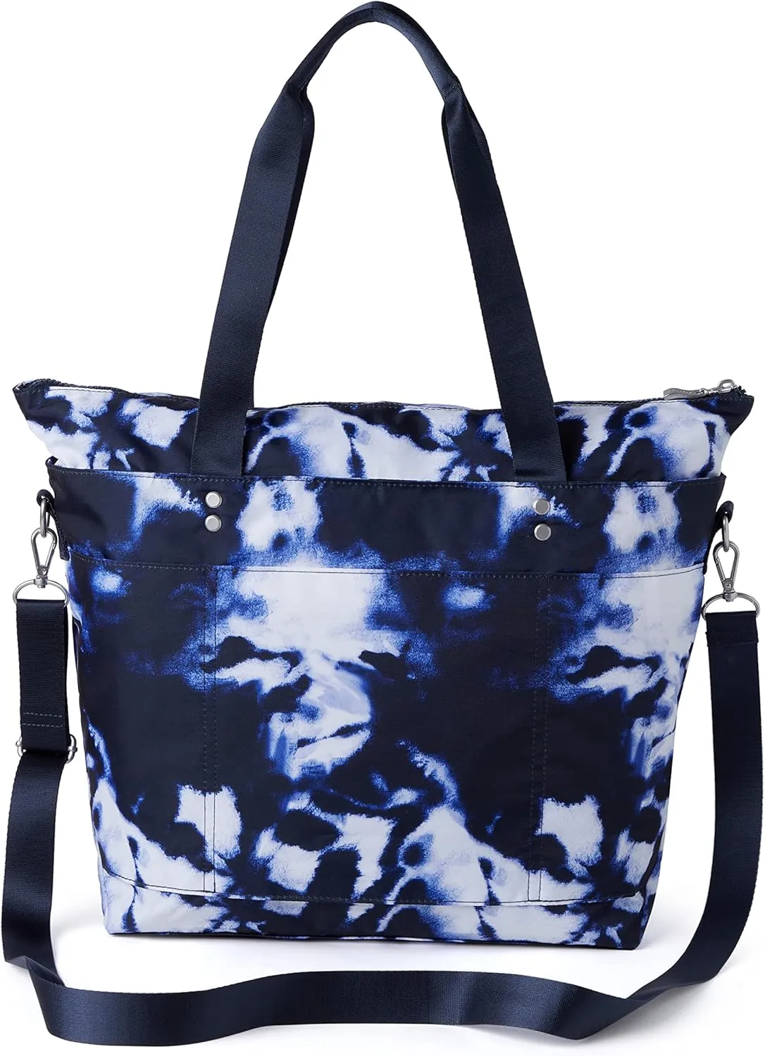 Baggallini Carryall Tote Bag - Crossbody Tote Bag for Women