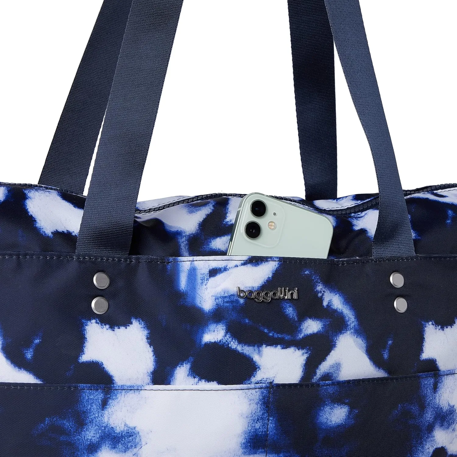 Baggallini Carryall Tote Bag - Crossbody Tote Bag for Women
