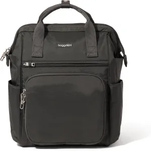 Baggallini Securtex Anti-Theft Windsor Backpack for Travel, Work & Collage, RFID & Locking Zipper, Up to 16" Laptop