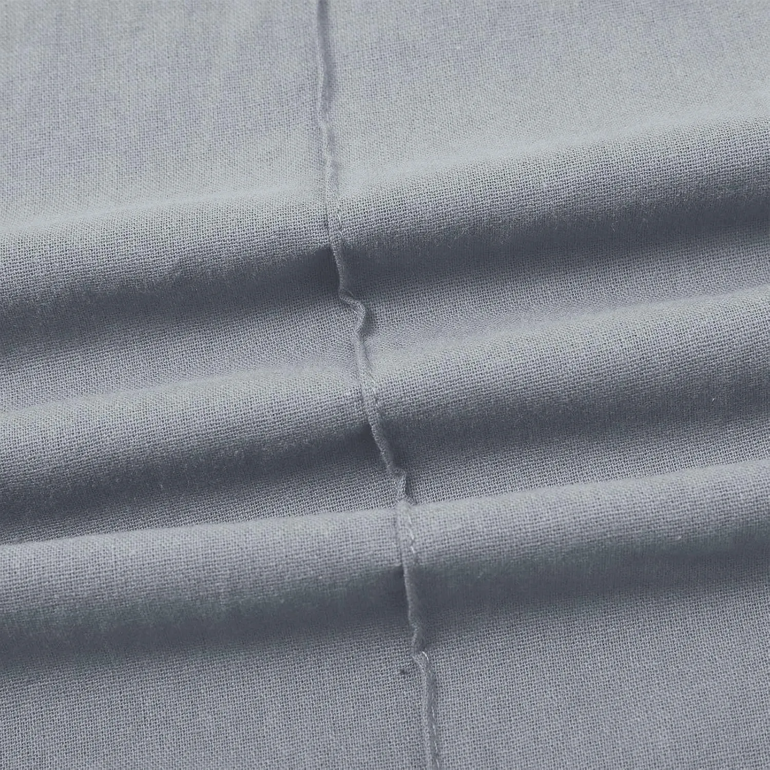 Baggy Linen Pants Women Drawstring High Waisted Straight Wide Leg Pants Lightweight Beach Trousers with Pockets