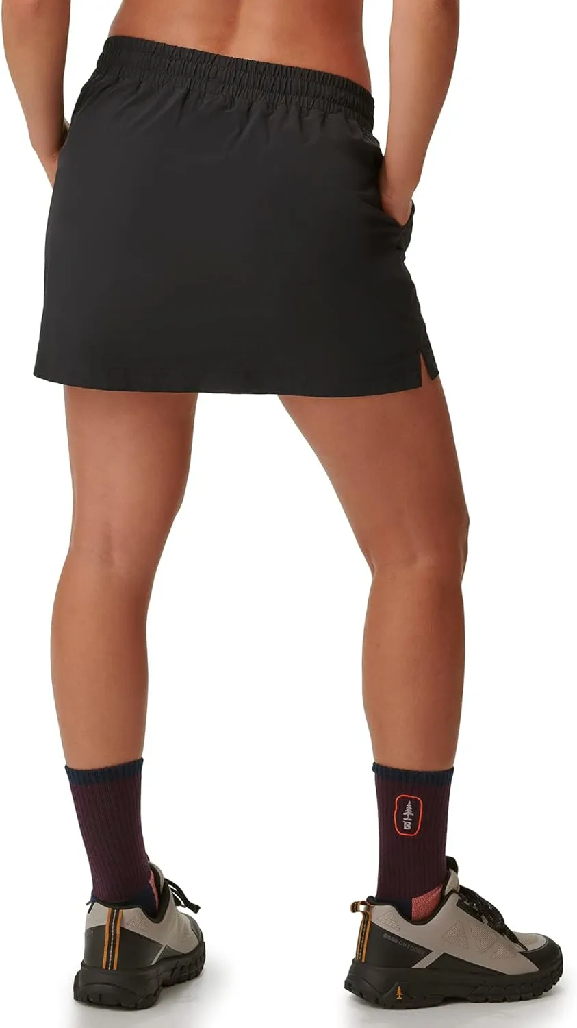 BASS OUTDOOR Womens Two-Pocket Skort  Performance Skirt