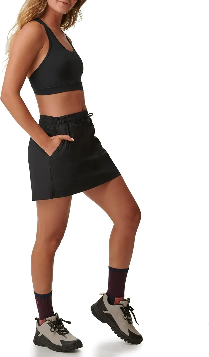 BASS OUTDOOR Womens Two-Pocket Skort  Performance Skirt