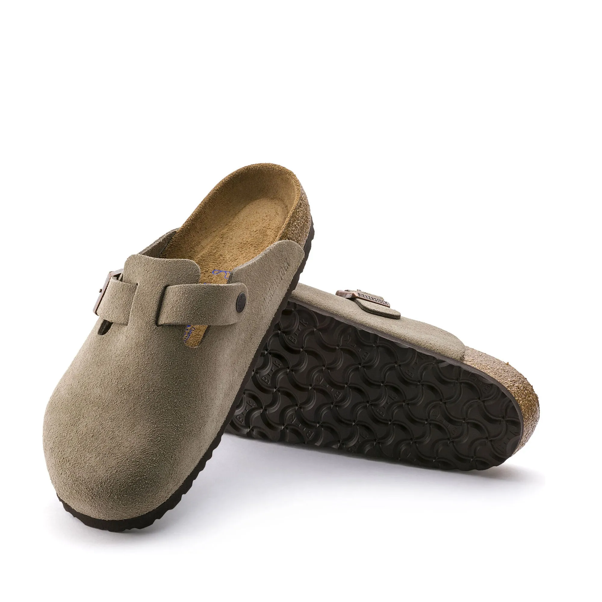 BIRKENSTOCK BOSTON SOFT FOOTBED MEN R (REGULAR)