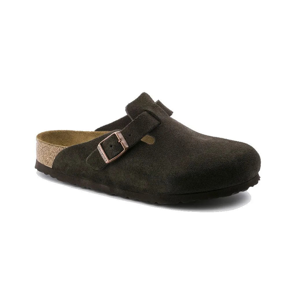 BIRKENSTOCK BOSTON SOFT FOOTBED MEN R (REGULAR)