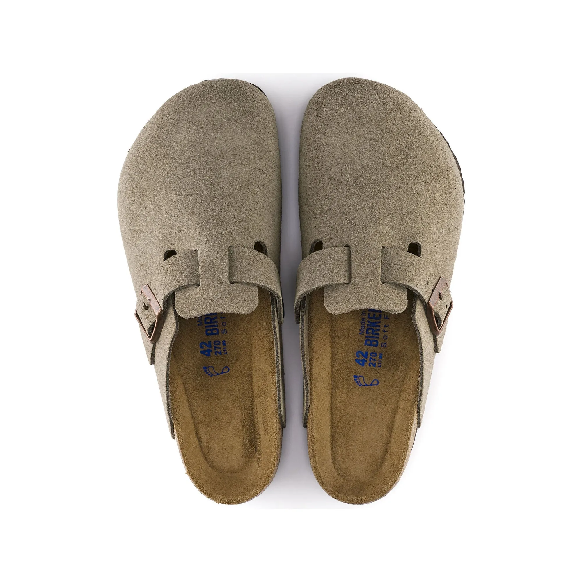 BIRKENSTOCK BOSTON SOFT FOOTBED MEN R (REGULAR)
