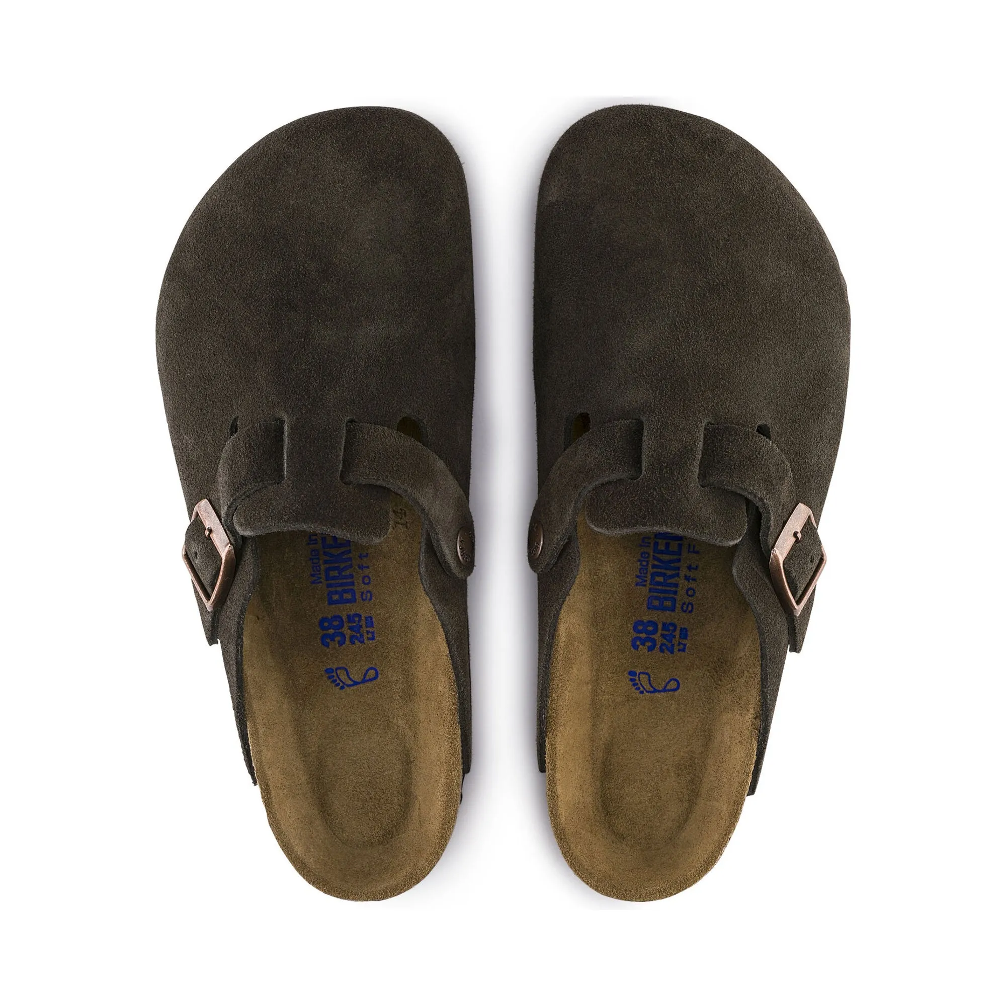 BIRKENSTOCK BOSTON SOFT FOOTBED MEN R (REGULAR)