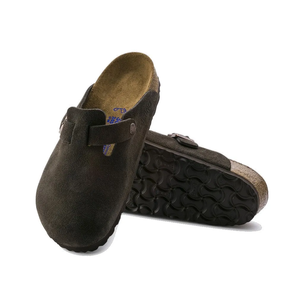 BIRKENSTOCK BOSTON SOFT FOOTBED MEN R (REGULAR)