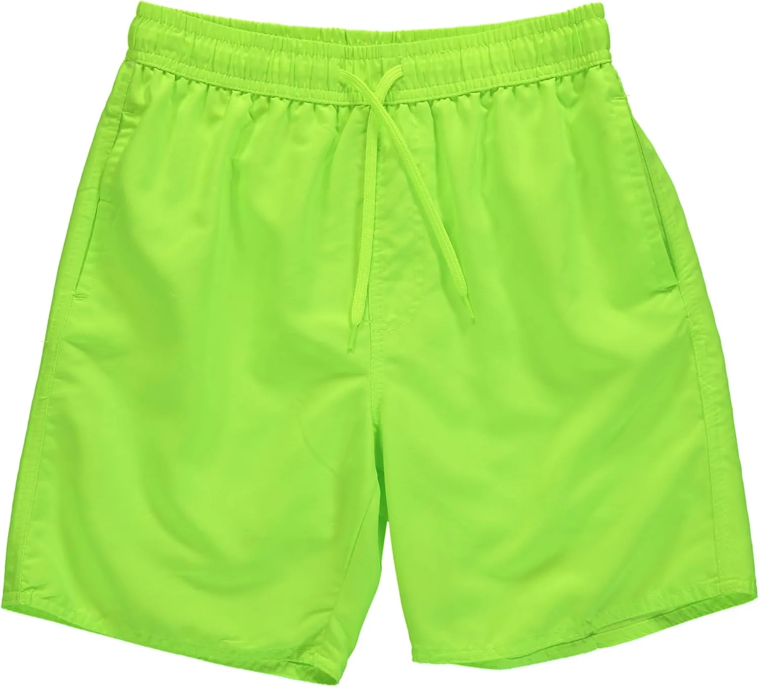 Boys Swim Trunks with Compression Liner Quick Dry Bathing Suit Swim Shorts (Sizes: 8-14)