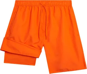 Boys Swim Trunks with Compression Liner Quick Dry Bathing Suit Swim Shorts (Sizes: 8-14)