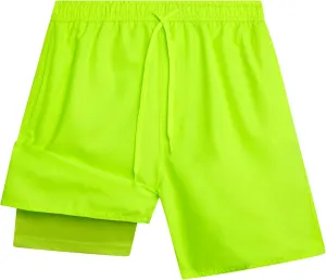 Boys Swim Trunks with Compression Liner Quick Dry Bathing Suit Swim Shorts (Sizes: 8-14)