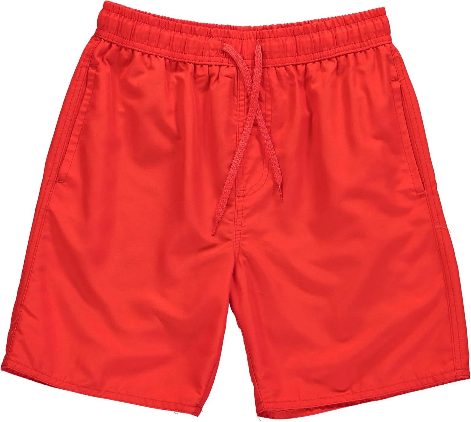 Boys Swim Trunks with Compression Liner Quick Dry Bathing Suit Swim Shorts (Sizes: 8-14)