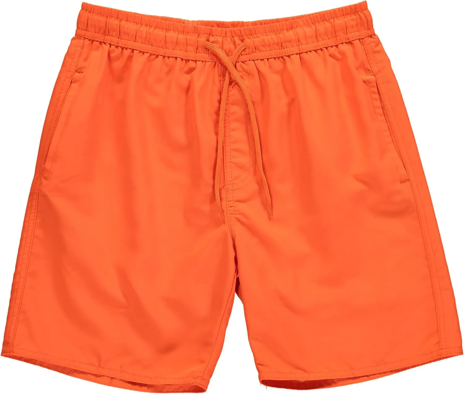 Boys Swim Trunks with Compression Liner Quick Dry Bathing Suit Swim Shorts (Sizes: 8-14)