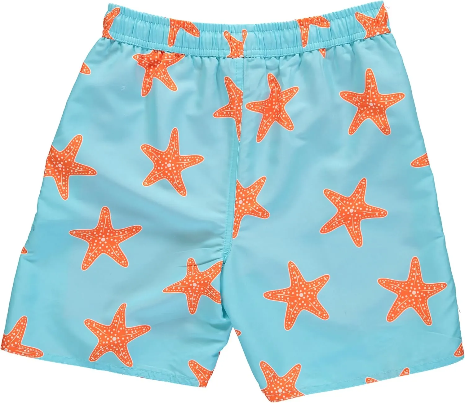 Boys Swim Trunks with Compression Liner Quick Dry Bathing Suit Swim Shorts (Sizes: 8-14)