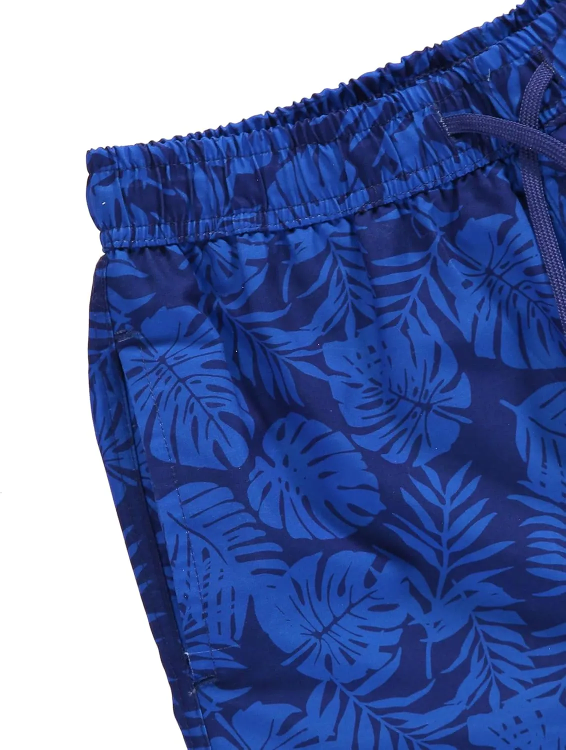 Boys Swim Trunks with Compression Liner Quick Dry Bathing Suit Swim Shorts (Sizes: 8-14)
