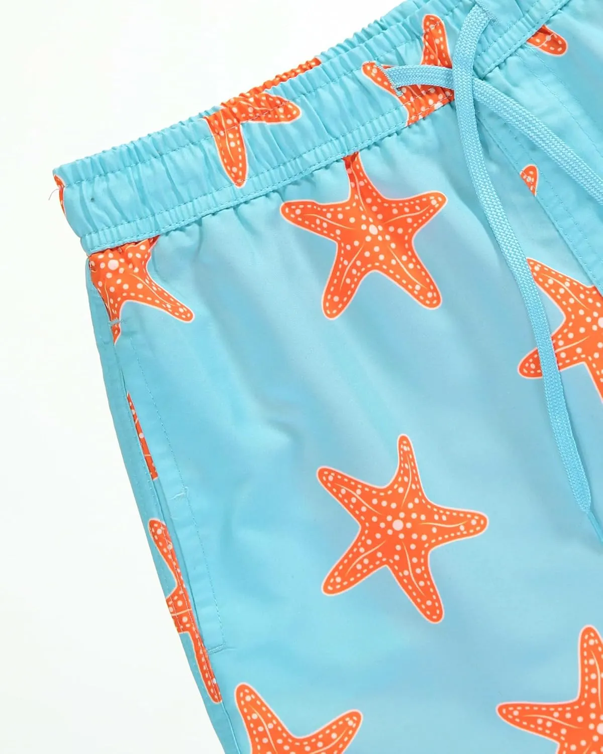 Boys Swim Trunks with Compression Liner Quick Dry Bathing Suit Swim Shorts (Sizes: 8-14)
