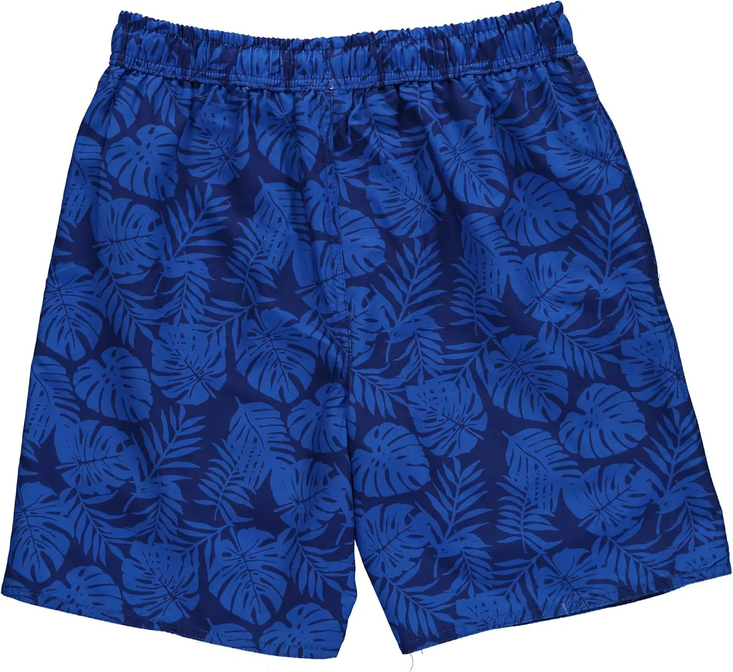Boys Swim Trunks with Compression Liner Quick Dry Bathing Suit Swim Shorts (Sizes: 8-14)