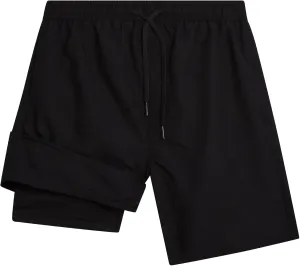 Boys Swim Trunks with Compression Liner Quick Dry Bathing Suit Swim Shorts (Sizes: 8-14)