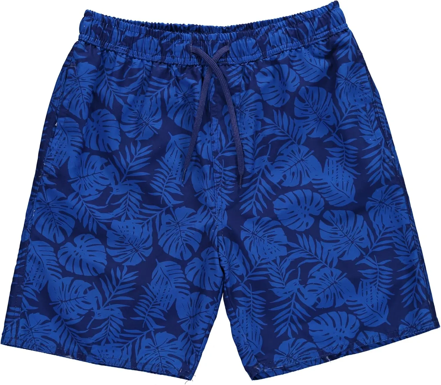 Boys Swim Trunks with Compression Liner Quick Dry Bathing Suit Swim Shorts (Sizes: 8-14)