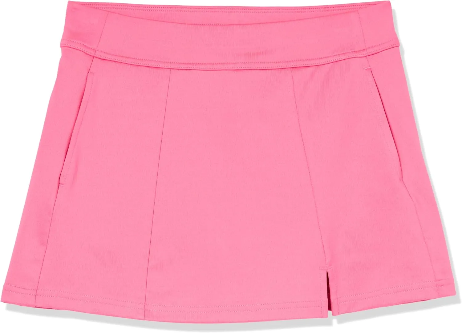 Callaway Girls' Pull-on Golf Skort with Truesculpt, Stretch Knit Fabric, Moisture-Wicking, Sun Protection