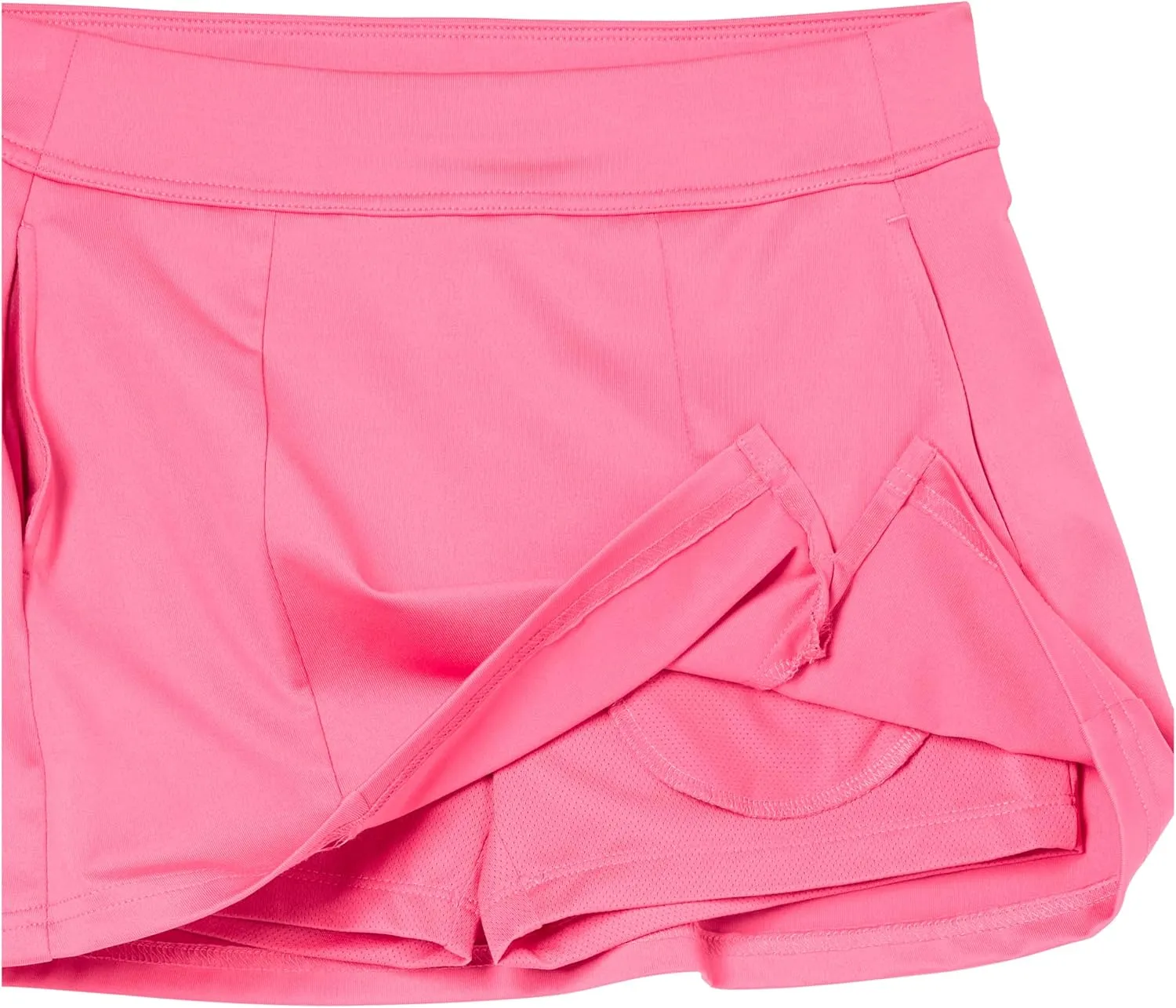 Callaway Girls' Pull-on Golf Skort with Truesculpt, Stretch Knit Fabric, Moisture-Wicking, Sun Protection
