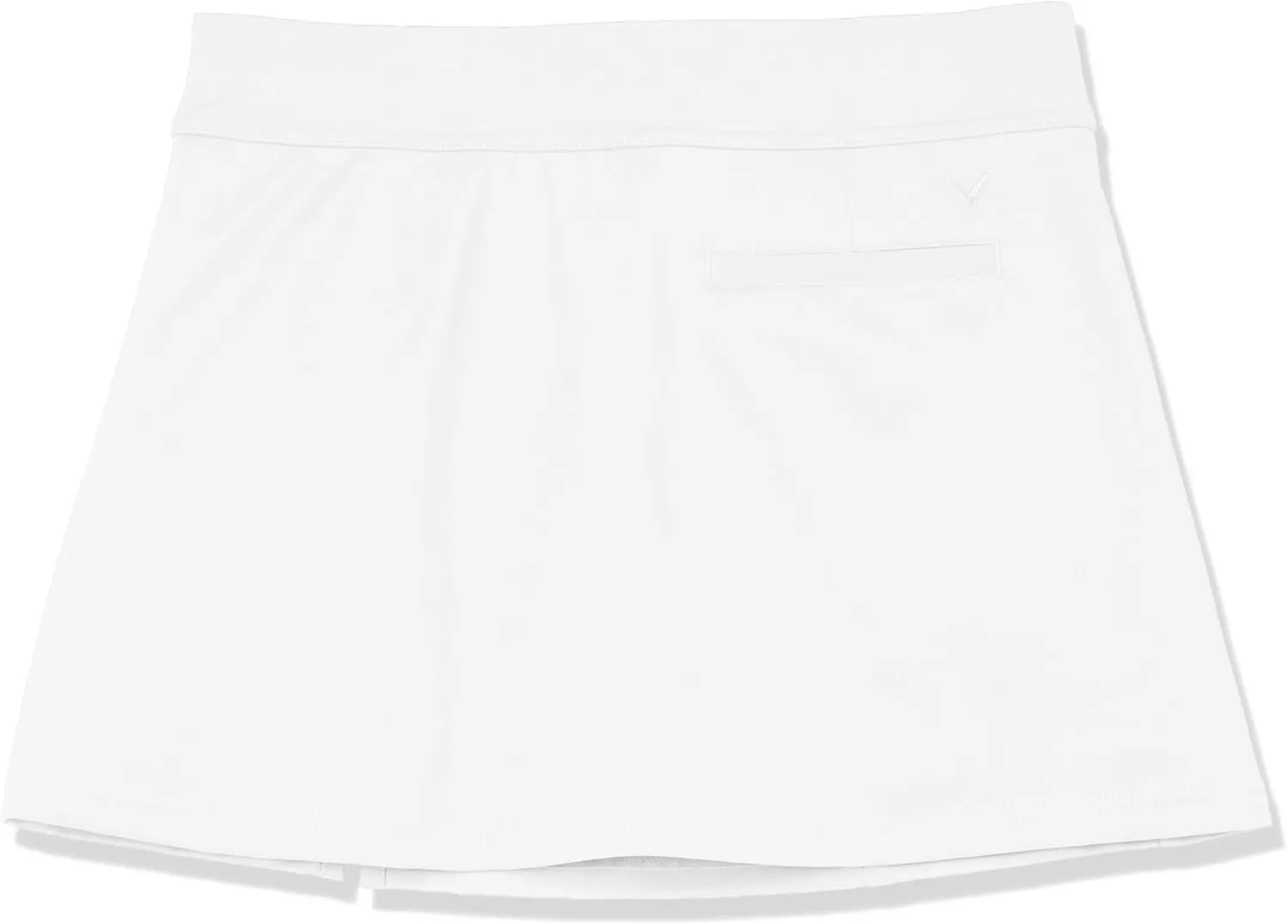 Callaway Girls' Pull-on Golf Skort with Truesculpt, Stretch Knit Fabric, Moisture-Wicking, Sun Protection