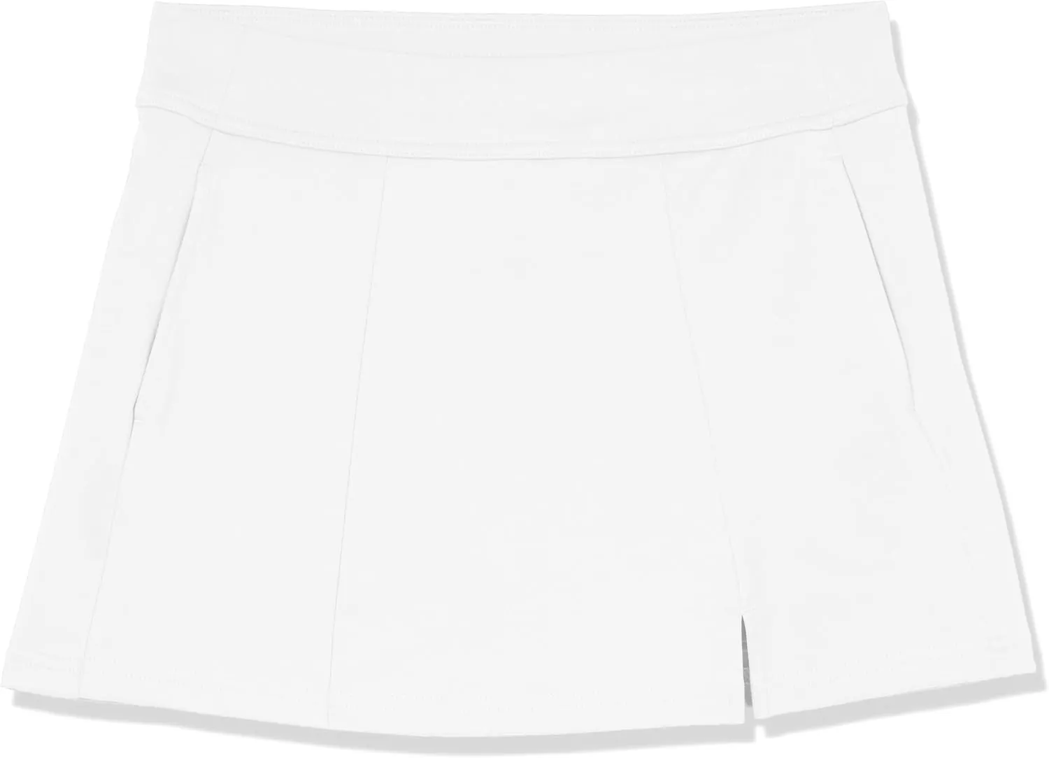 Callaway Girls' Pull-on Golf Skort with Truesculpt, Stretch Knit Fabric, Moisture-Wicking, Sun Protection