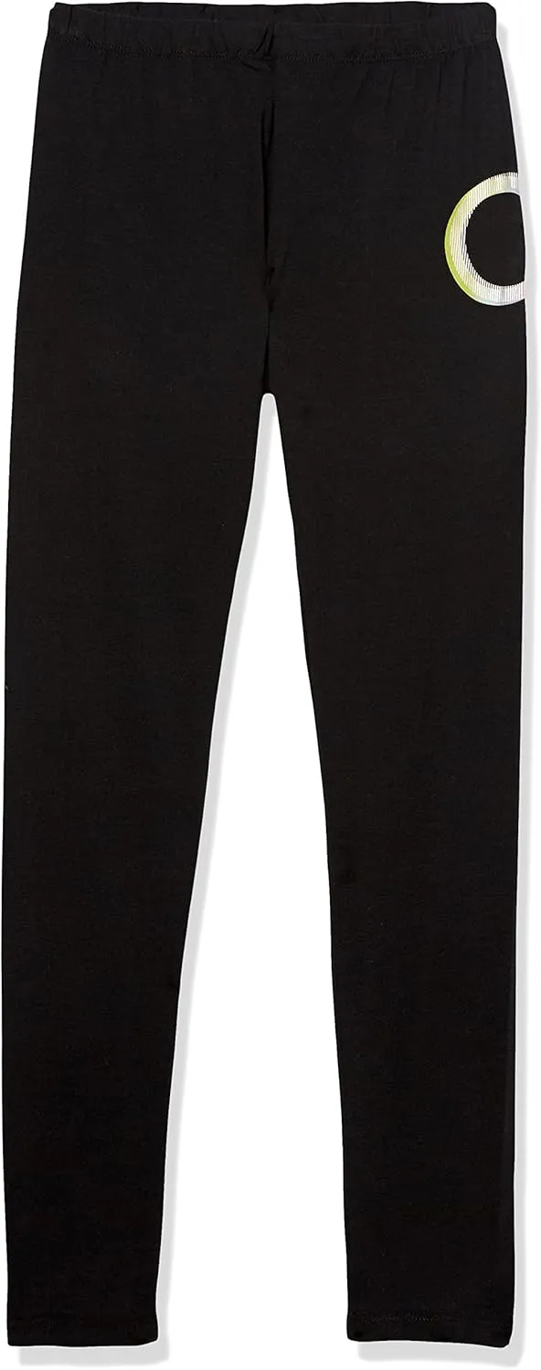 Calvin Klein Girls' Legacy Performance Leggings